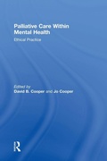 Cover: Palliative Care within Mental Health - Routledge