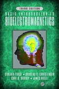 Cover: Basic Introduction to Bioelectromagnetics, Third Edition - CRC Press