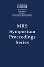 Cover: Materials Issues in Applications of Amorphous Silicon Technology: Volume 49 - Materials Research Society