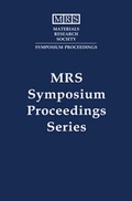 Cover: Materials Issues in Applications of Amorphous Silicon Technology: Volume 49 - Materials Research Society