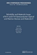 Cover: Materials Issues in Amorphous-Semiconductor Technology: Volume 70 - Materials Research Society