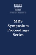 Cover: Electronic Packaging Materials Science II: Volume 72 - Materials Research Society