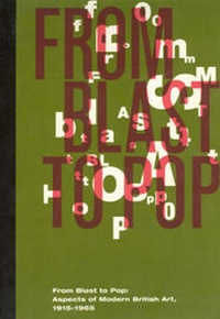 Enlarge image Cover: From Blast to Pop - University of Chicago Press