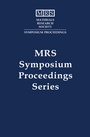 Cover: Science and Technology of Microfabrication: Volume 76 - Materials Research Society