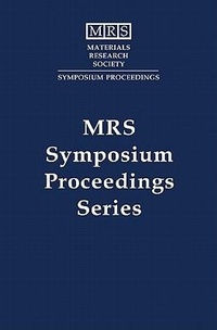 Abbildung von: Beam-Solid Interactions and Transient Processes: Volume 74 - Materials Research Society