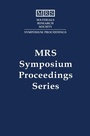 Cover: Advances in Structural Ceramics: Volume 78 - Materials Research Society