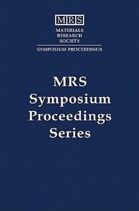 Abbildung von: Materials Processing in the Reduced Gravity Environment of Space: Volume 87 - Materials Research Society