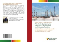 Abbildung von: Principais Custos numa Prestadora de Servicos Logisticos de Petroleo - Novas Edicoes Academicas