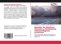 Abbildung von: Gestion de destinos litorales y fenomenos meteorologicos extremos - Editorial Academica Espanola