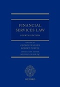 Cover: Financial Services Law - OUP eBook