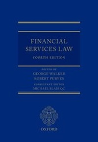 Abbildung von: Financial Services Law - OUP eBook