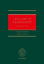 Cover: The Law of Assignment - OUP eBook