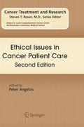 Cover: Ethical Issues in Cancer Patient Care - Springer