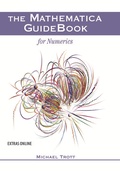 Cover: The Mathematica GuideBook for Numerics - Springer