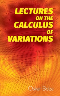 Abbildung von: Lectures on the Calculus of Variations - Dover Publications