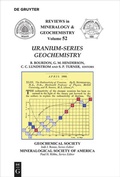 Cover: Uranium-series Geochemistry - De Gruyter