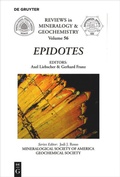 Cover: Epidotes - De Gruyter
