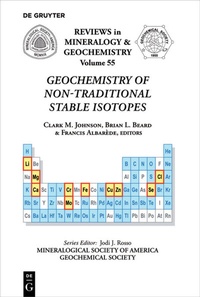 Abbildung von: Geochemistry of Non-Traditional Stable Isotopes - De Gruyter