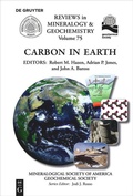 Cover: Carbon in Earth - De Gruyter