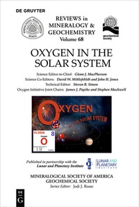 Abbildung von: Oxygen in the Solar System - De Gruyter