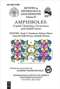 Cover: Amphiboles - De Gruyter