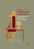 Cover: Local Government in England - Palgrave Macmillan