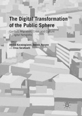 Cover: The Digital Transformation of the Public Sphere - Palgrave Macmillan