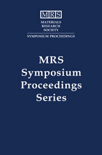 Enlarge image Cover: Microstructure and Properties of Catalysts: Volume 111 - Materials Research Society