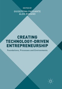 Enlarge image Cover: Creating Technology-Driven Entrepreneurship - Palgrave Macmillan