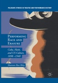 Cover: Performing Race and Erasure - Palgrave Macmillan