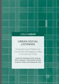 Cover: Urban Social Listening - Palgrave Macmillan