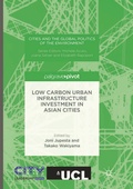 Cover: Low Carbon Urban Infrastructure Investment in Asian Cities - Palgrave Macmillan