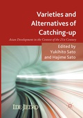 Cover: Varieties and Alternatives of Catching-up - Palgrave Macmillan