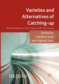 Enlarge image Cover: Varieties and Alternatives of Catching-up - Palgrave Macmillan
