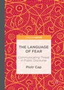 Cover: The Language of Fear - Palgrave Macmillan