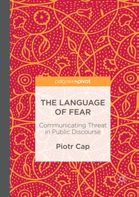 Enlarge image Cover: The Language of Fear - Palgrave Macmillan