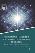 Cover: The Palgrave Handbook of Global Citizenship and Education - Palgrave Macmillan