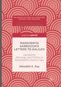 Cover: Margherita Sarrocchi's Letters to Galileo - Palgrave MacMillan