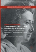 Cover: Rosa Luxemburg: A Permanent Challenge for Political Economy - Palgrave Macmillan