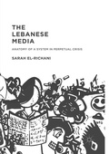 Cover: The Lebanese Media - Palgrave MacMillan