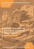Cover: Natural Hazards and Peoples in the Indian Ocean World - Palgrave MacMillan