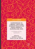 Cover: Experiences in Liberal Arts and Science Education from America, Europe, and Asia - Palgrave MacMillan