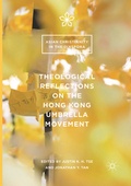 Cover: Theological Reflections on the Hong Kong Umbrella Movement - Palgrave MacMillan