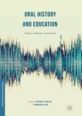 Cover: Oral History and Education - Palgrave MacMillan