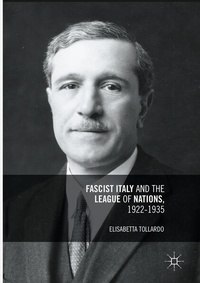 Bild vergrößern Bild: Fascist Italy and the League of Nations, 1922-1935 - Palgrave Macmillan