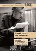 Cover: Samuel Beckett and BBC Radio - Palgrave MacMillan