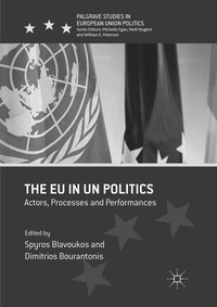 Enlarge image Cover: The EU in UN Politics - Palgrave Macmillan