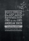 Cover: Evolution Education in the American South - Palgrave MacMillan