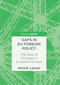 Cover: Gaps in EU Foreign Policy - Palgrave Macmillan