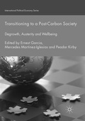 Cover: Transitioning to a Post-Carbon Society - Palgrave Macmillan